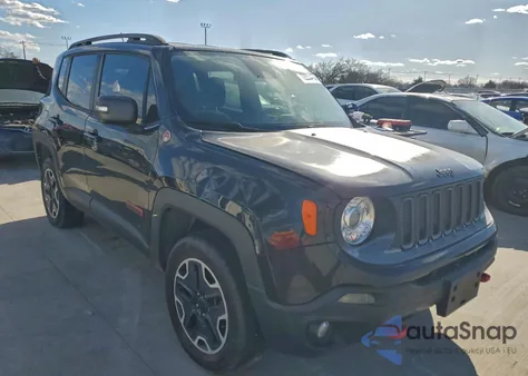 2017 Jeep Renegade Trailhawk from USA, damaged, VIN ZACCJBCB2HPG62056
